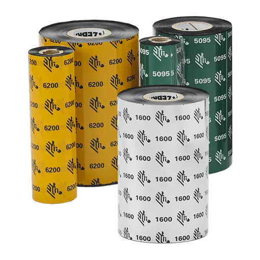 131 mm x 450 m Zebra 2300 Standard Wax Festékszalag 131 mm x 450 m Zebra 2300 Standard Wax Festékszalag 02300BK13145